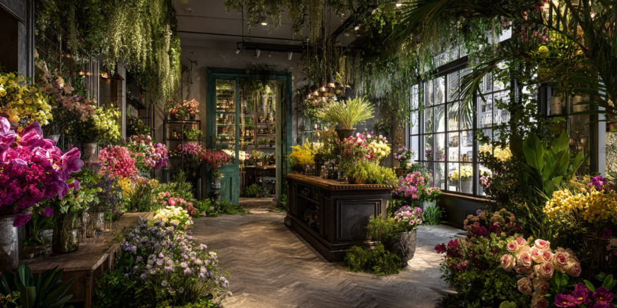 Flowers and Elegance in San Francisco