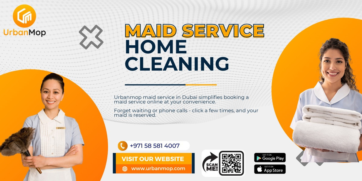 Choose a Professional maid service in UAE at Urban Mop