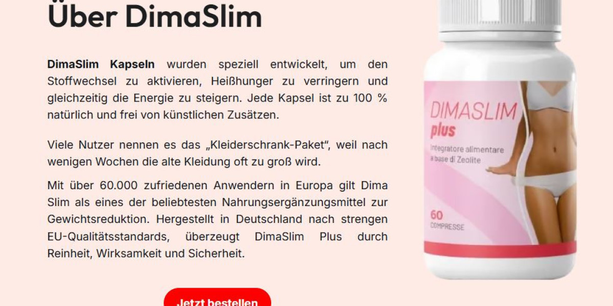 DimaSlim Gewichtsverlustpillen: Verwendung, Wirkung, Vorteile, Kosten, Wo kaufen?