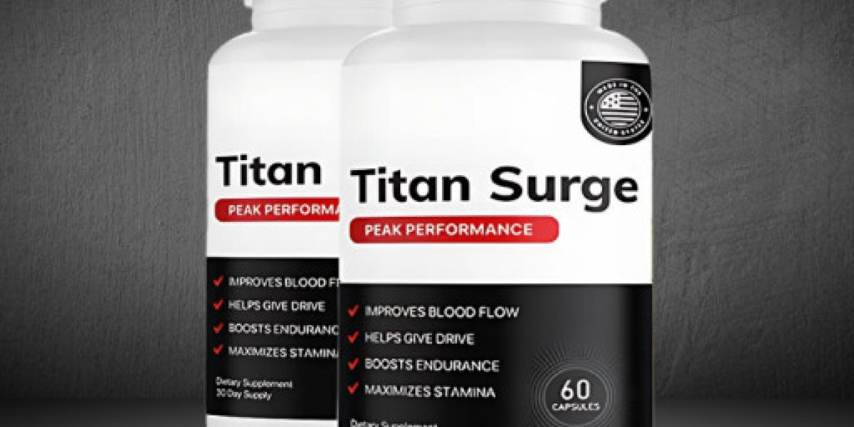 TitanSurge Peak Performance: Are The Safe and Effective Solution For Male Enhancement
