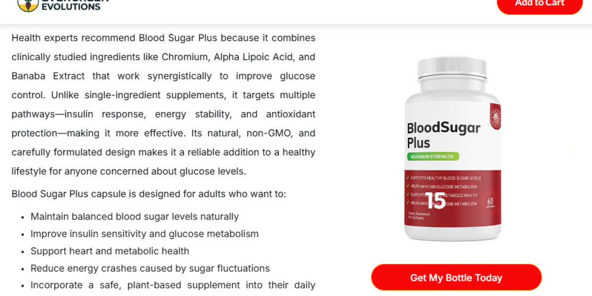 How Does it work? Blood Sugar Plus Review [Latest 2025]