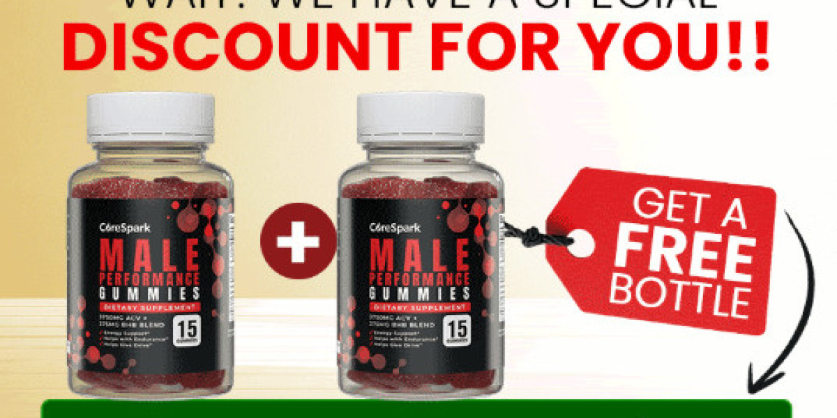 By CoreSpark Male Enhancement Gummies You Can Improve Overall Quality of Life