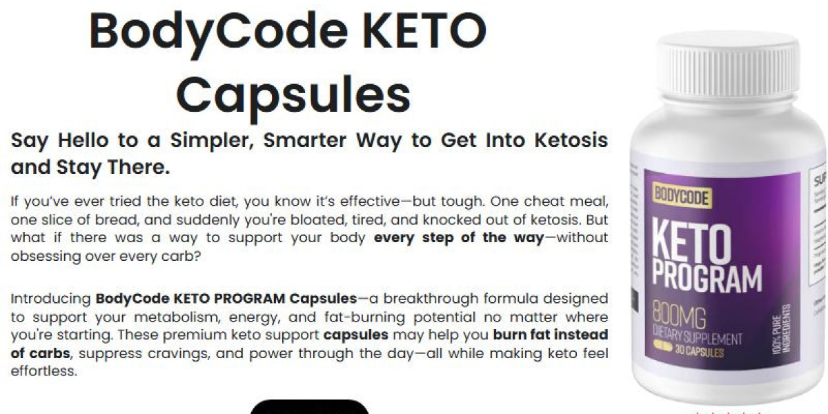 BodyCode Keto Program AU: 100% Safe Results With no Side Effects (Order Now)