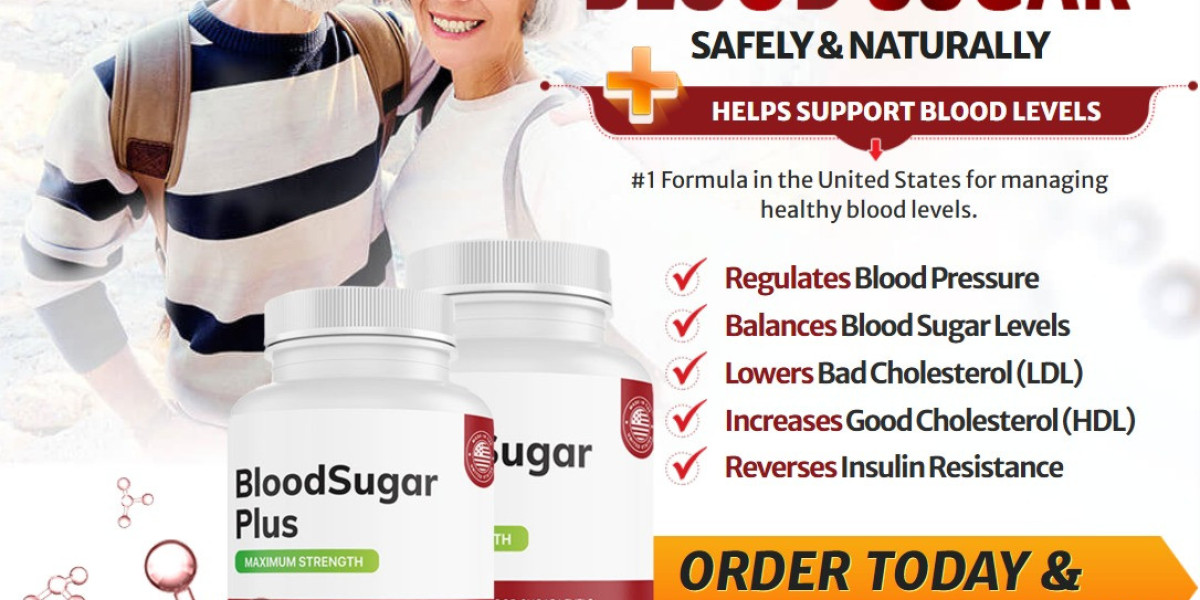 Blood Sugar Plus USA (Official Site) – Ingredients & Key Benefits of This Supplement