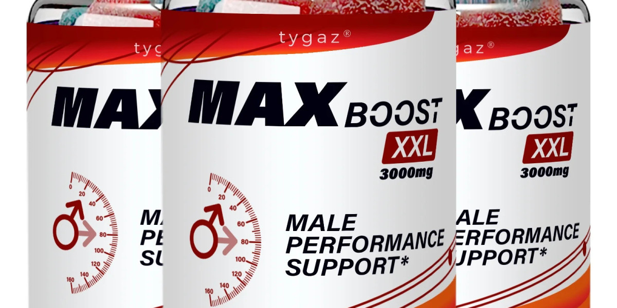 Max Boost XXL Gummies Canada - 47% OFF Official Website, It's Price, Buy