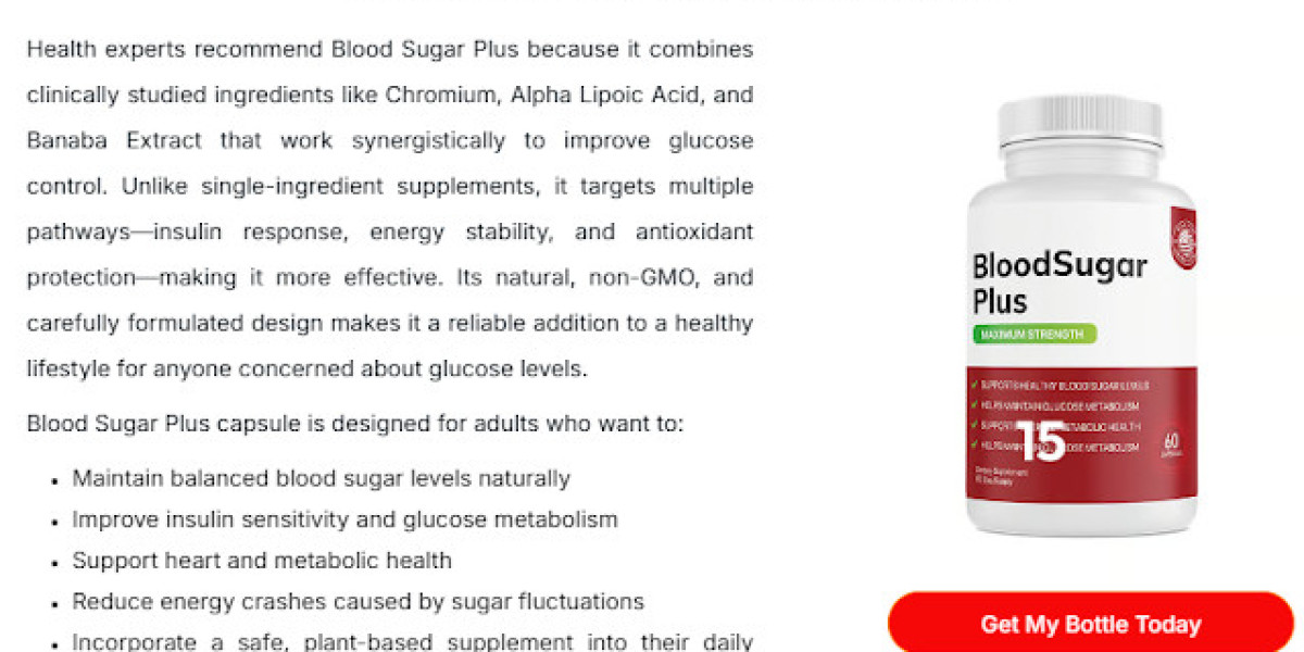Blood Sugar Plus Review Rare Ingredients Transform Blood Health (Official News)