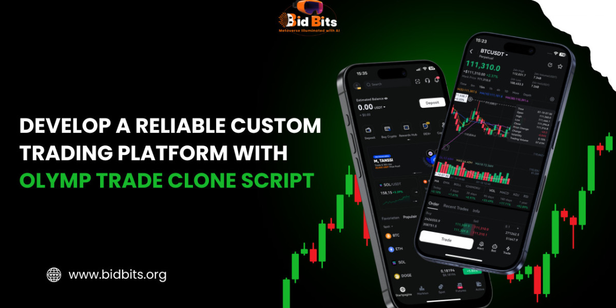 Develop a Reliable Custom Trading Platform with Olymp Trade Clone Script