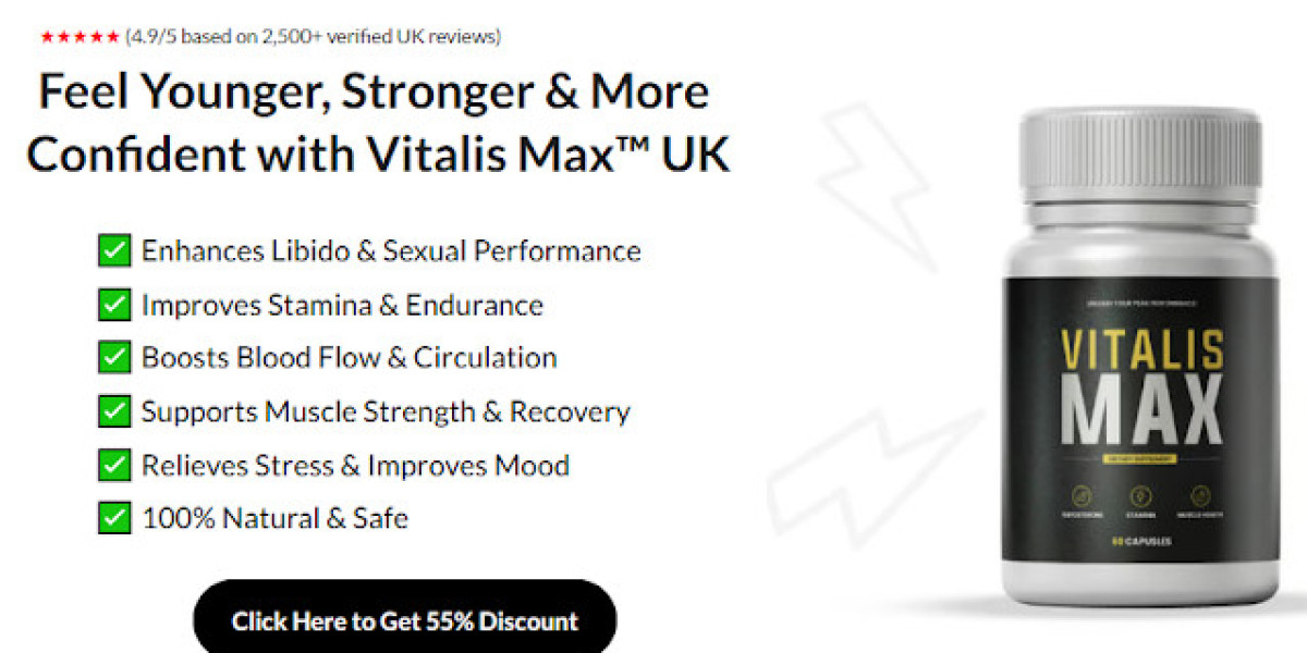 Vitalis Max Capsules: An Updated Review Boosts Your Sexual Confidence NEW!