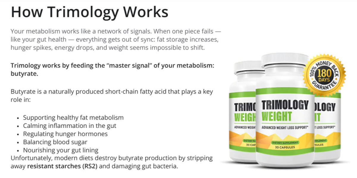 Benefits of Trimology Capsules for a Healthier Life {Official}