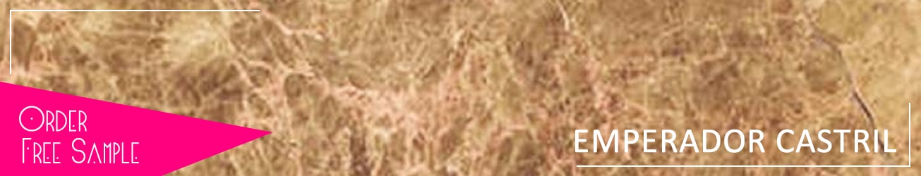 Emperador Castril Marble - Authentic Stone