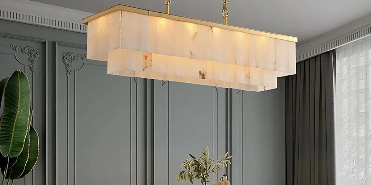 How Moonshade Marble Dining Room Chandeliers Add Instant Luxury?