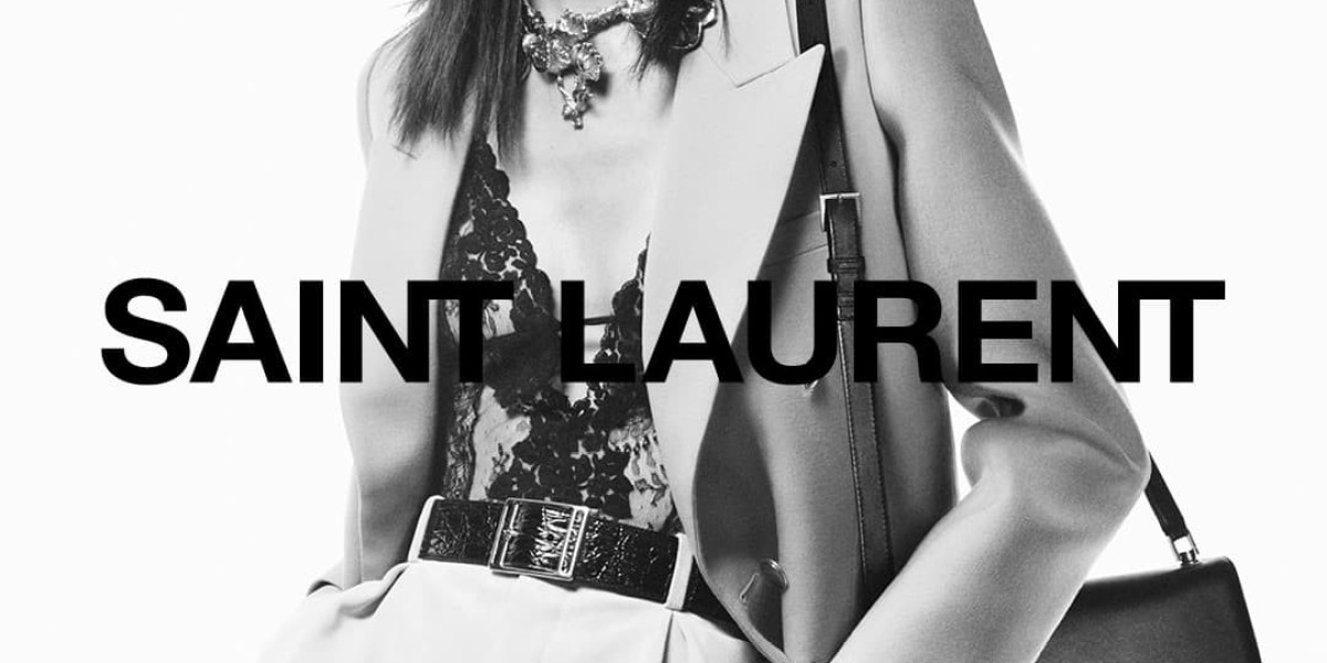 Saint Laurent even before the athletic giant introduced