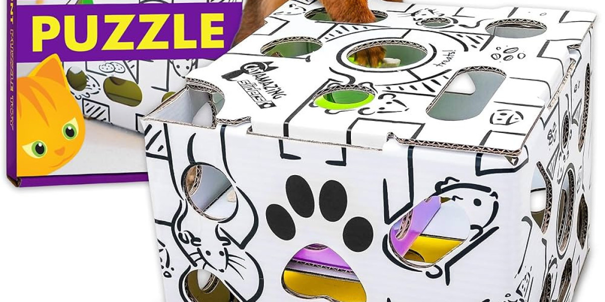 Cat Amazing Puzzle Feeder: The Best Toy for Cats