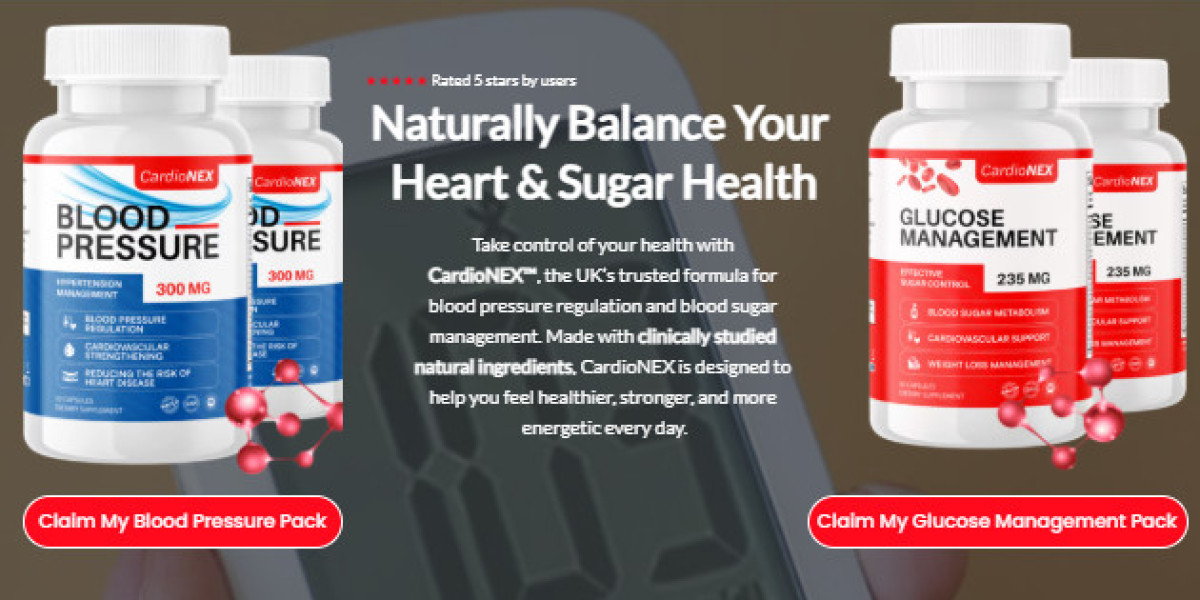 Cardionex Glucose Management: Its Objective Is To Normalize Blood Sugar Levels!
