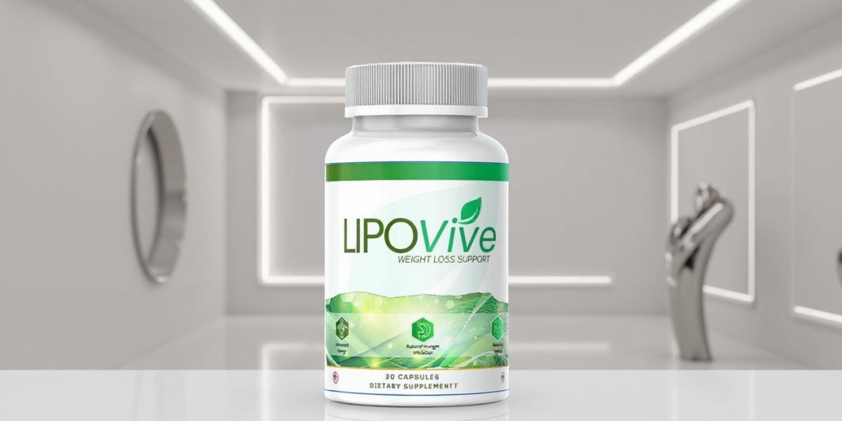 Discover LipoVive – Support Your Wellness Naturally!