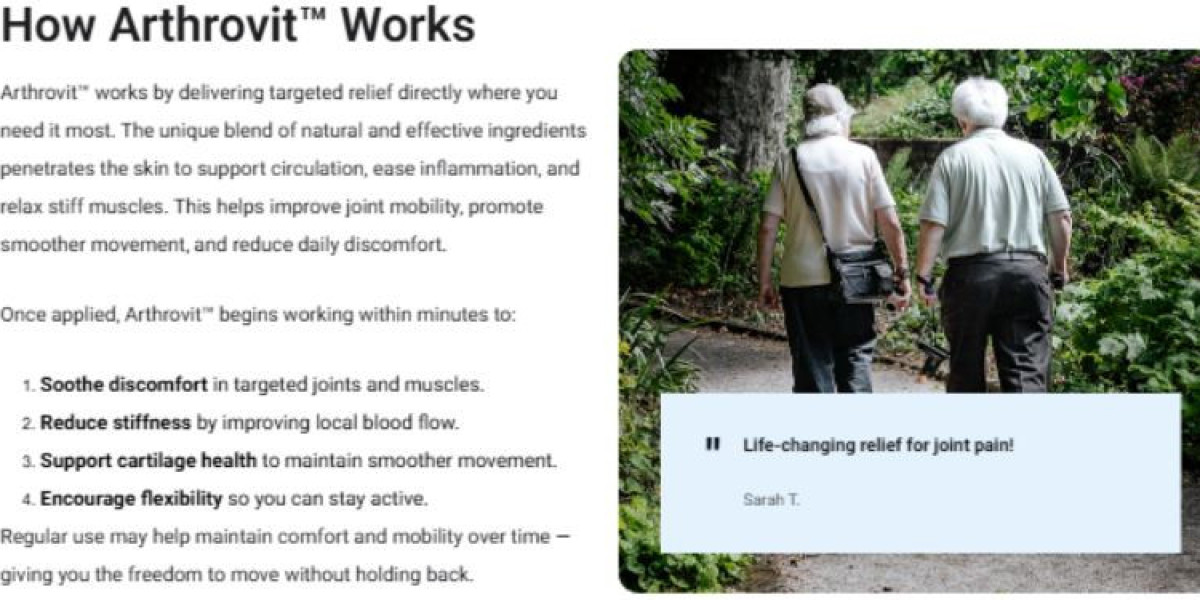 Arthrovit Arthritis Pain Relief Cream: How Can I Utilize?