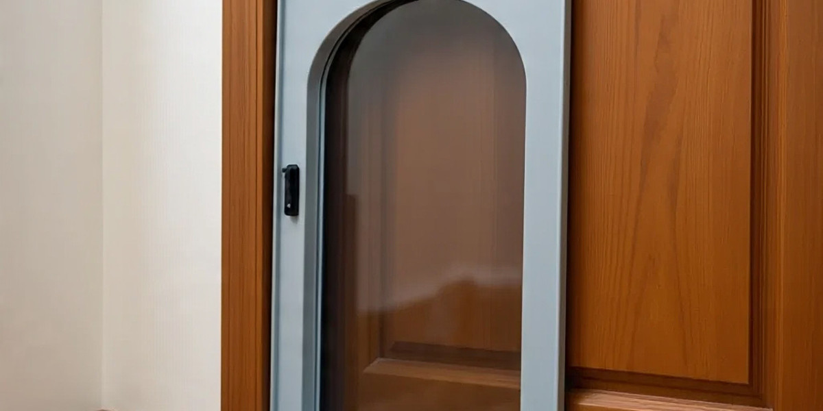 Pawport Automatic Dog Door: A Convenient and Secure Solution for Your Pet