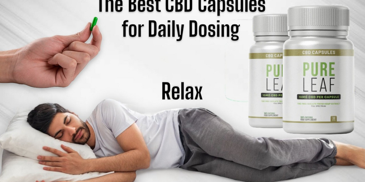 Why PureLeaf CBD Capsules Are Gaining Popularity in the UK Wellness Market