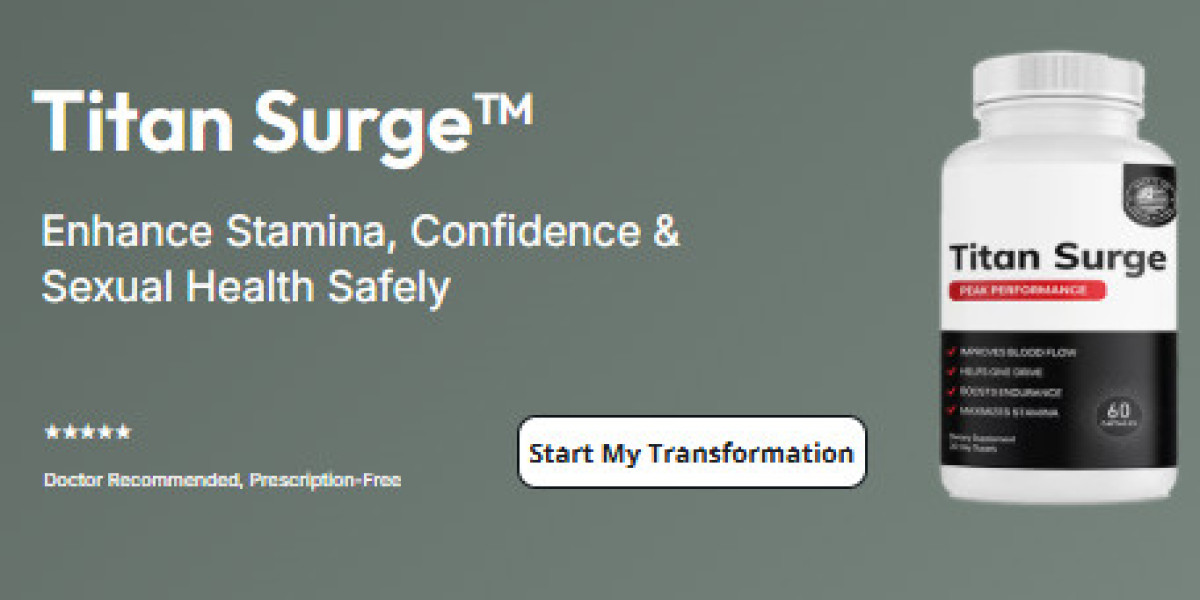 Titan Surge Capsules: It Can Deliver Superior Health Outcomes