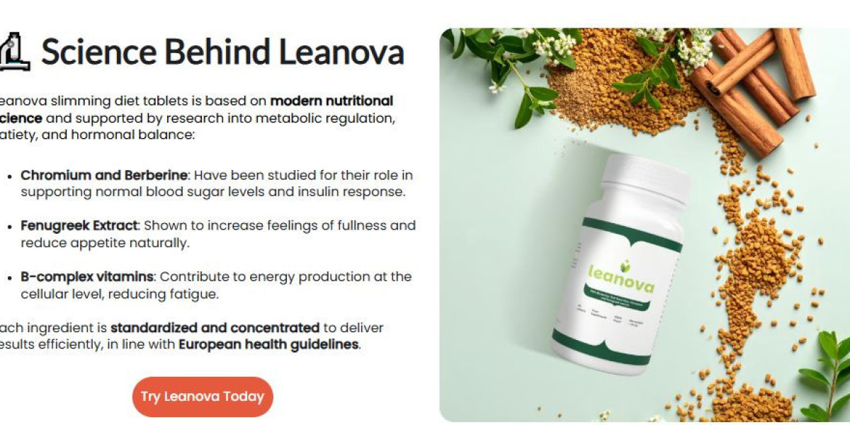 Leanova Tablets: 100% Natural Ingredients - Today Sale UK