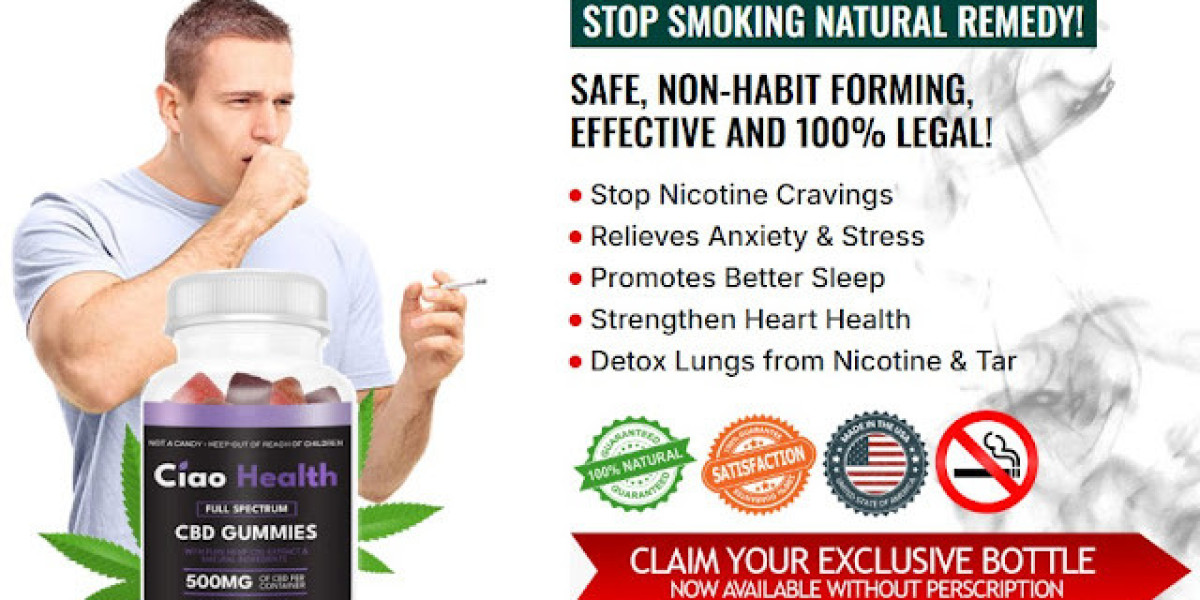 Ciao Health CBD Gummies – # Safe, Effective and Natural!