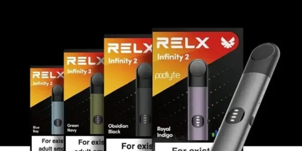 RELX รุ่นหก จัดเต็มทั้งดีไซน์และรสชาติ
