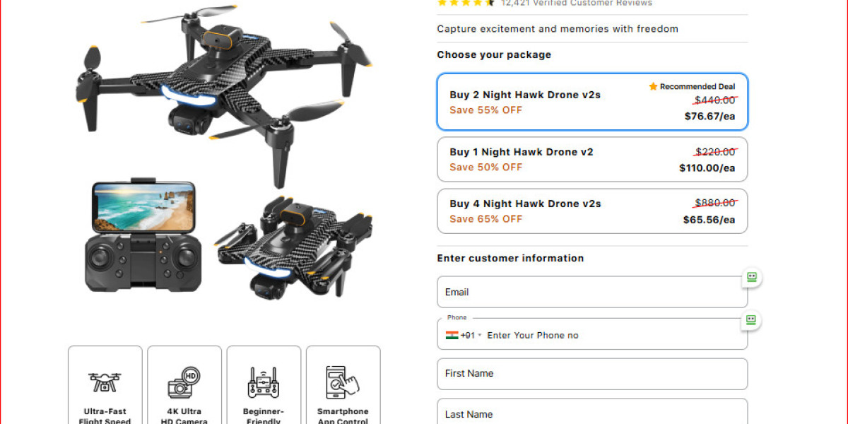 Night Hawk Drone: Unboxing, Testing, and Full Breakdown (2025)