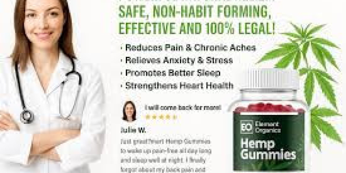 Element Organics Hemp Gummies Australia: Benefits, Ingredients, and Reviews