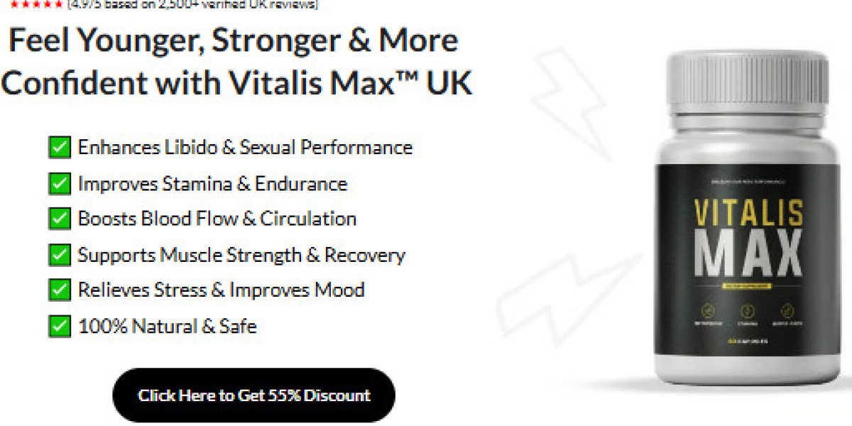 Vitalis Max UK: Know Here Guidlines For Using It Properly And Safely