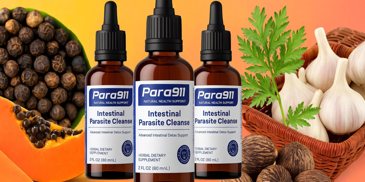Para 911 Drops Review 2025 – Natural Parasite Cleanse for Total Gut Reset
