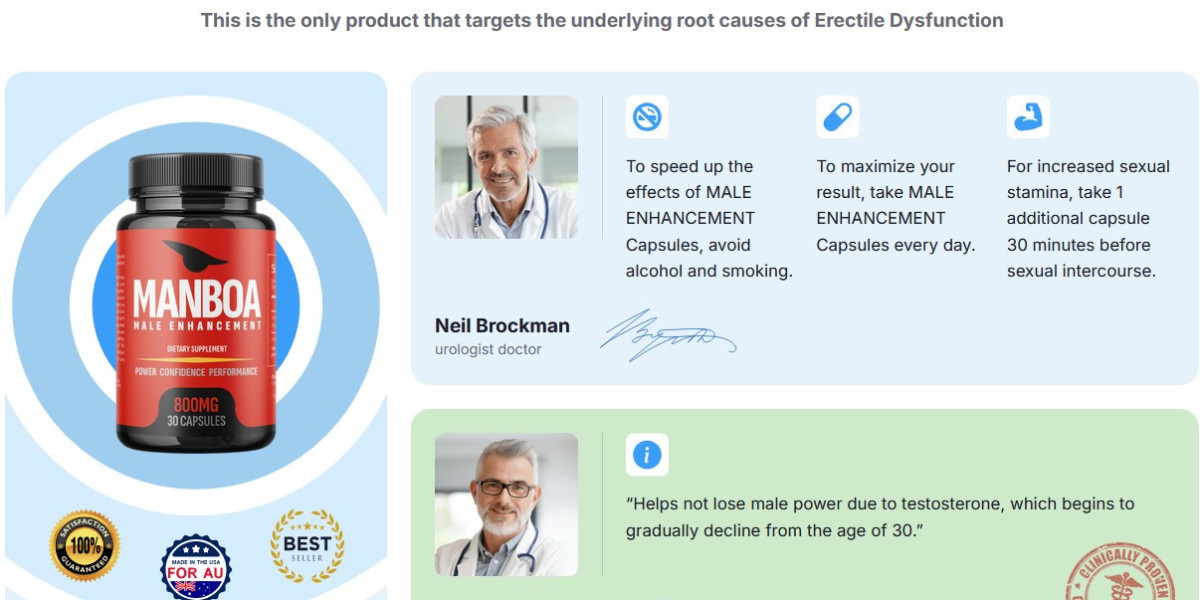 How ManBoa Australia Is Useful Product For Your Male Enhancement?