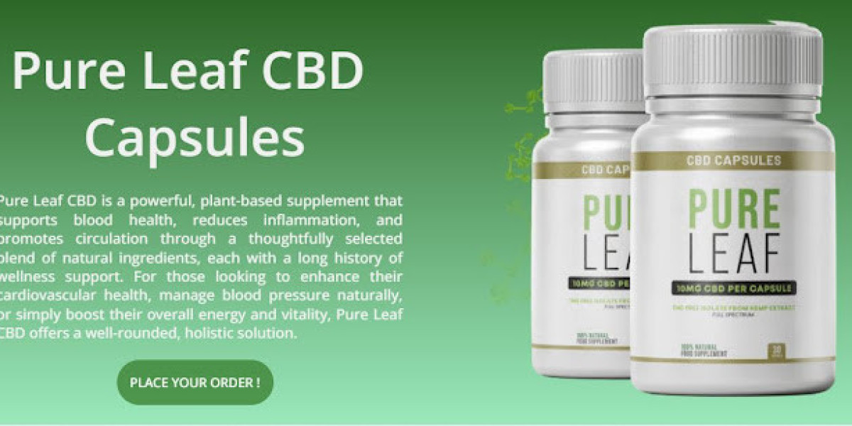 {Order Now} Pure Leaf CBD Capsules Reviews 2025!! (News)
