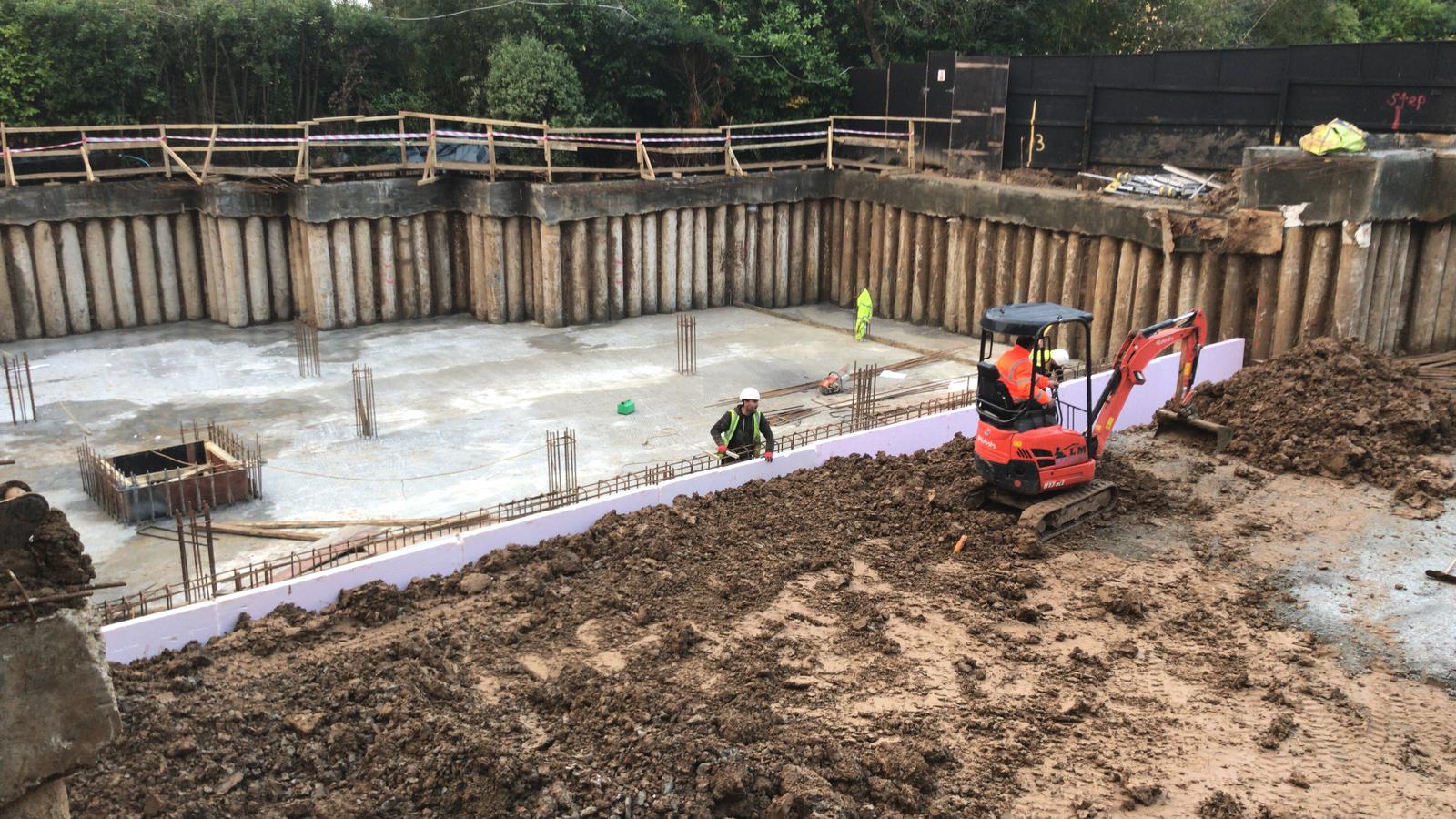Basement Piling | LM Ground Facilities