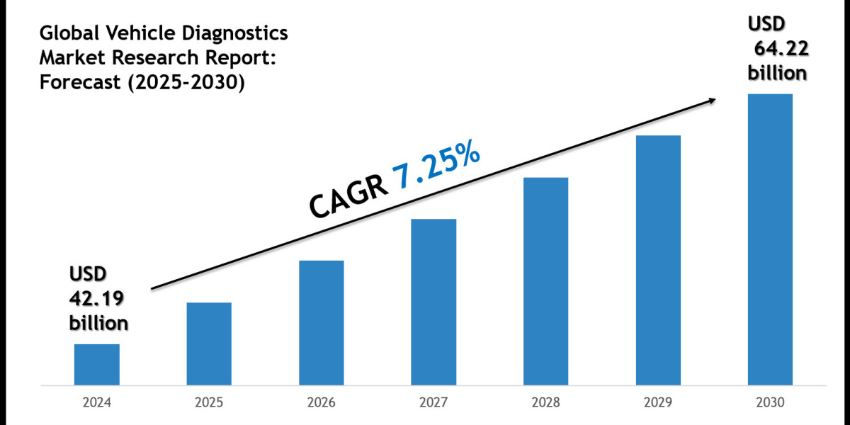 Vehicle Diagnostics Market Value, Scope & Growth Outlook 2030