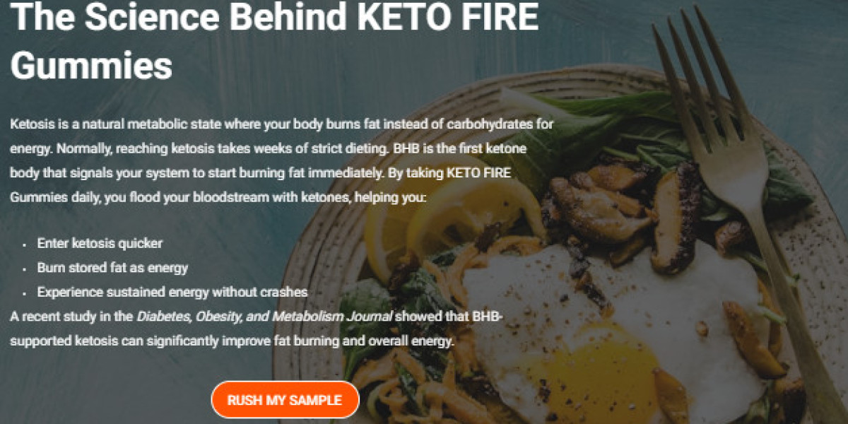 Keto Fire Gummies: Know Here What Experts Say About These Keto Fire!