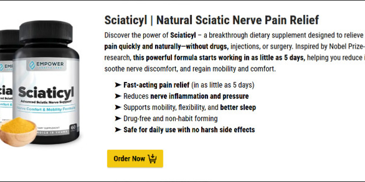 Are Sciaticyl Empower Health Better solution for Sciatic Pain Relief?