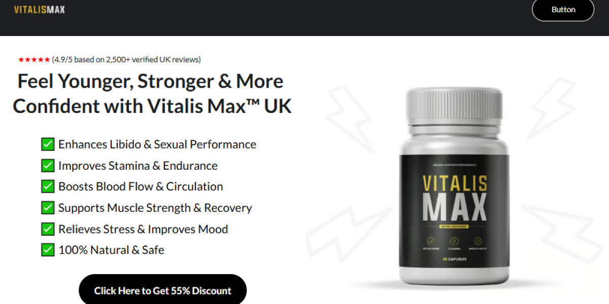 Vitalis Max UK: How To Increase Your Health for Weight Loss!