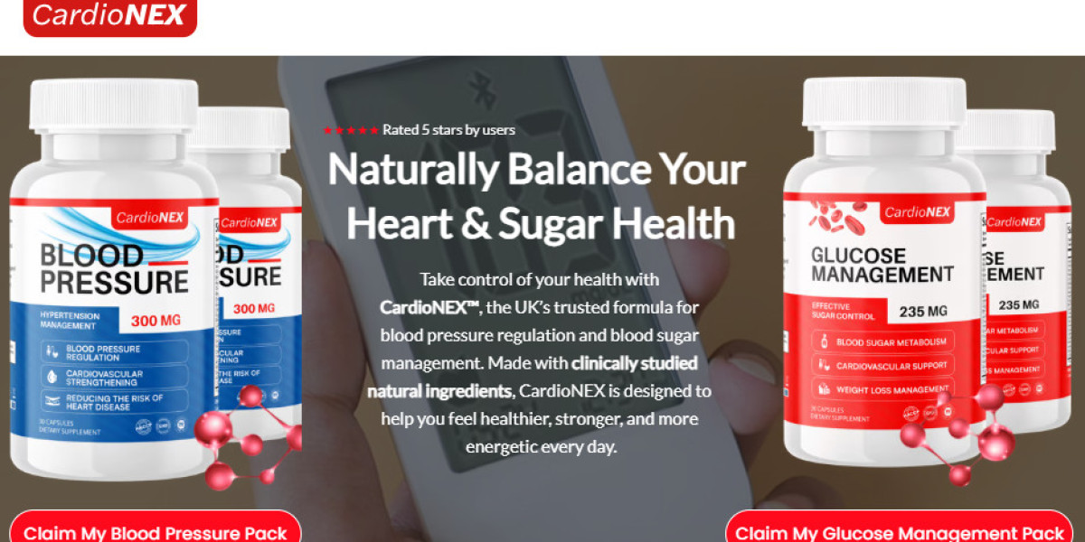 CardioNEX Blood Pressure: Benefits, Function, Uses & Price 2025