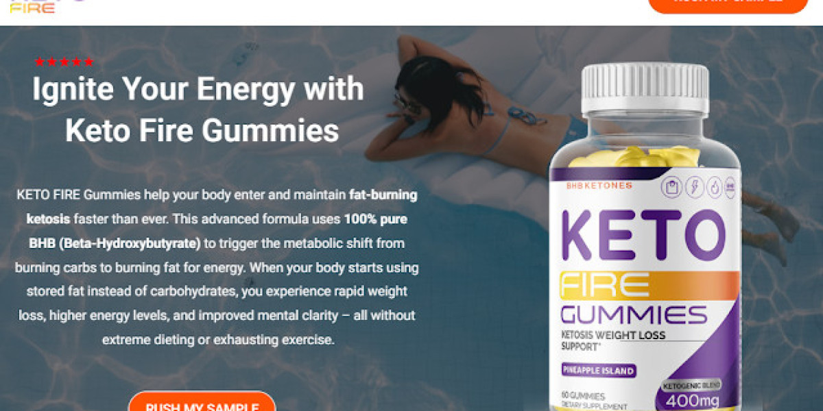 {Order Now} Keto Fire Gummies 400mg Reviews 2025!! (News)