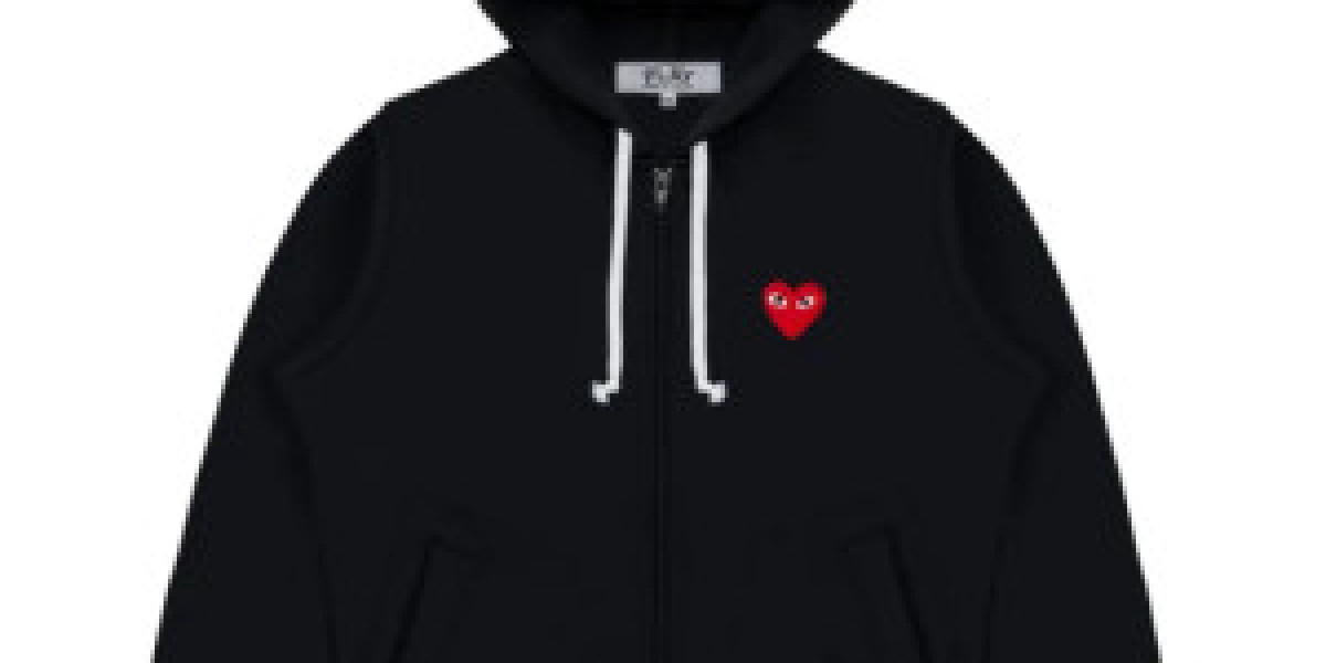 The CDG Hoodie Craze Isn’t Slowing Down