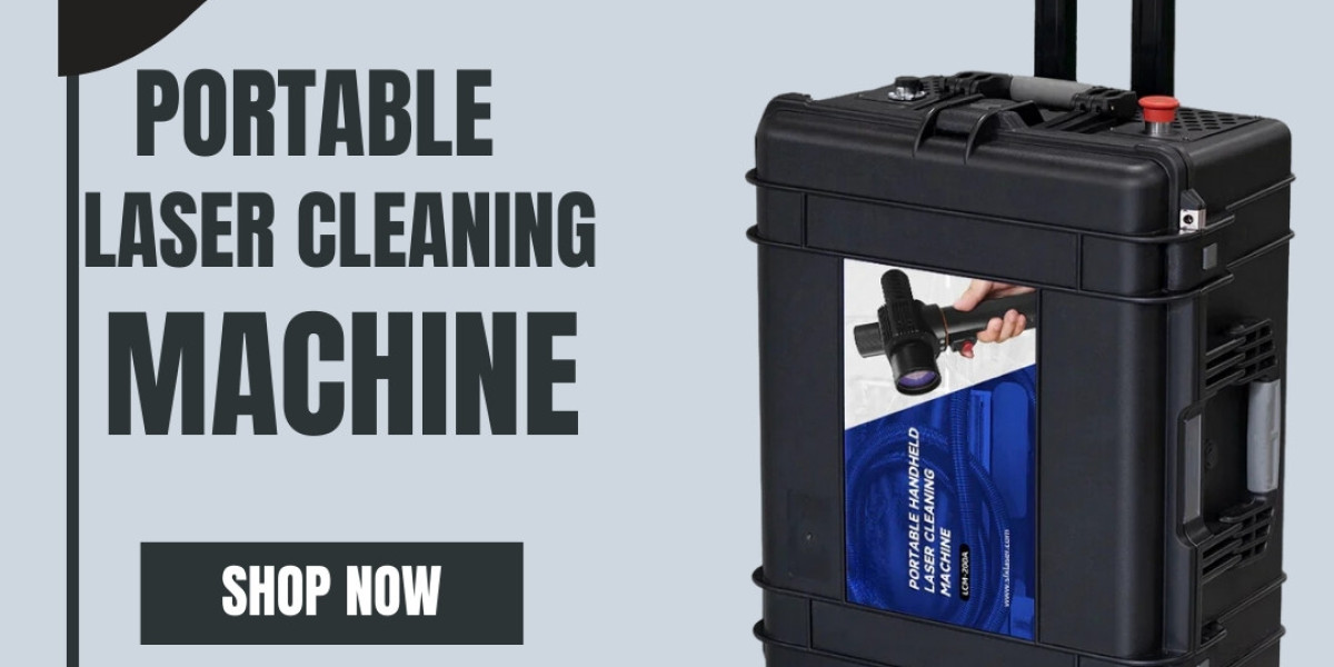 Revolutionizing Surface Cleaning with the Portable Laser Cleaning Machine