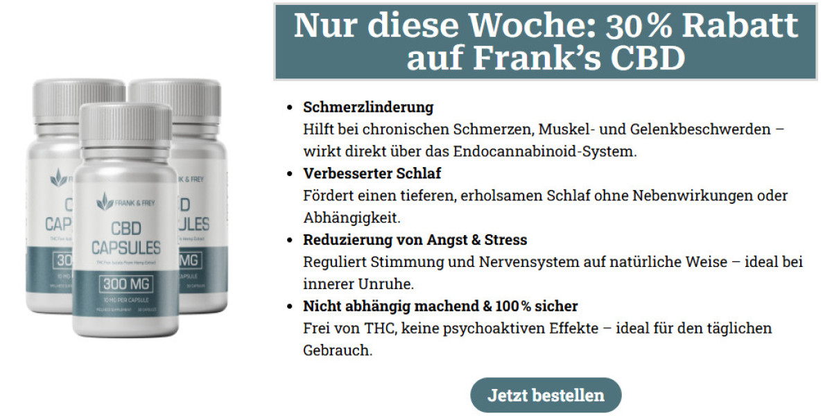 Franks CBD-Bewertungen: Nutzen und Nebenwirkungen prüfen!