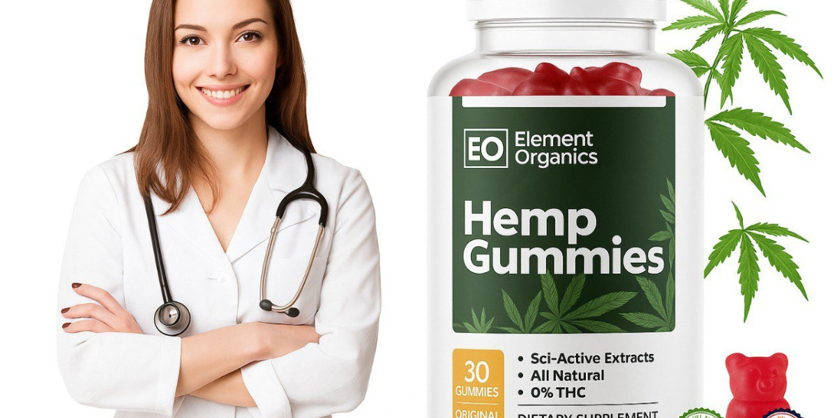 Element Organics Hemp Gummies Australia: Tips for First-Time Users