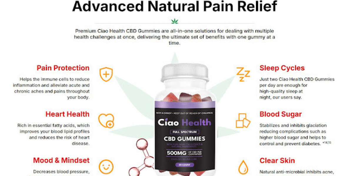 Ciao Health CBD 500mg Price In USA & Reviews (News)