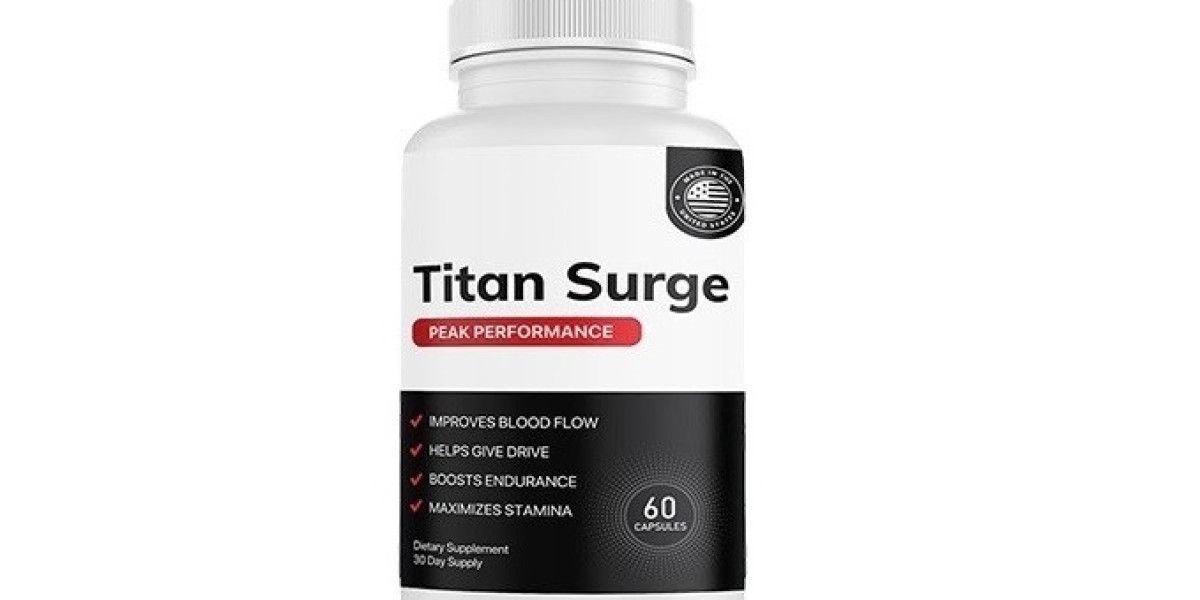 TitanSurge Peak Performance – Benefits, Ingredients & Order