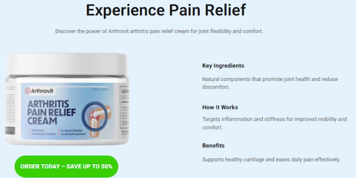 Arthrovit Cream: Uses, Functions, and Global Pricing Australia