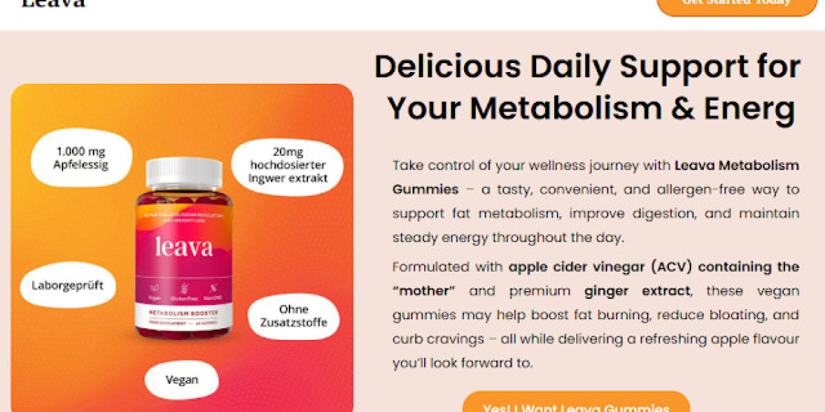 Love Yourself, Be Healthy & Fit - Try Leava Metabolism Gummies