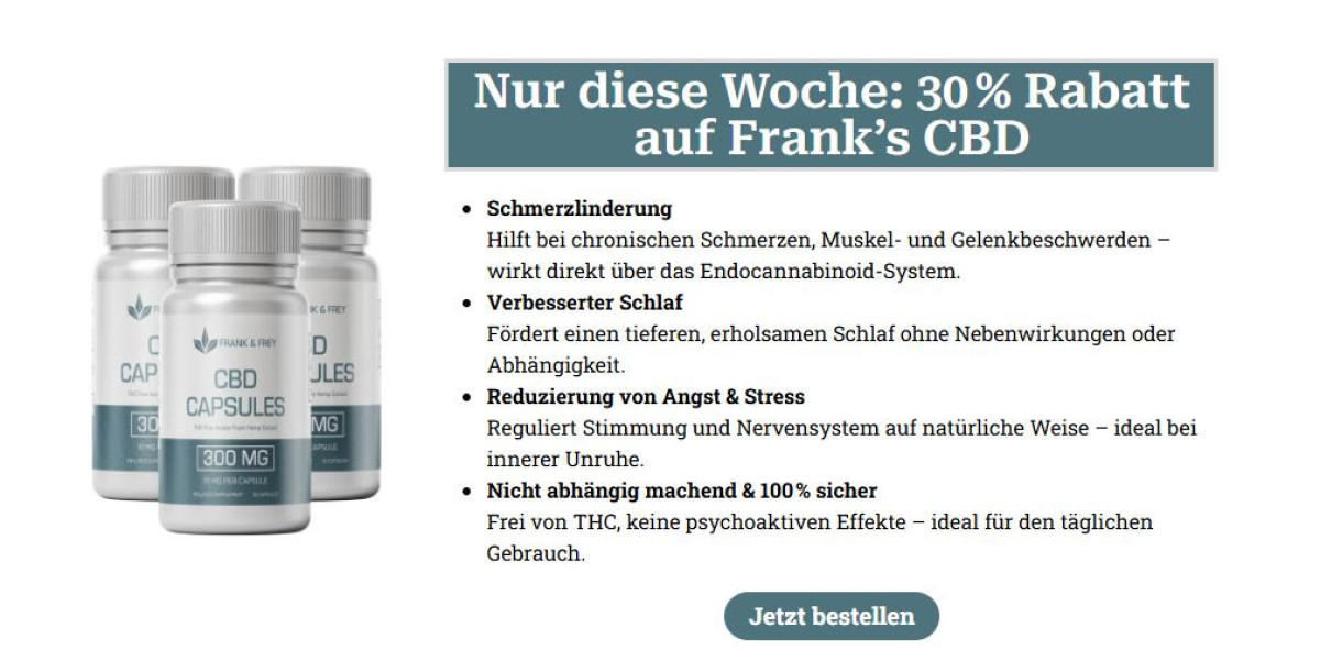 Frank Frey CBD Deutschland, Österreich, Schweiz – Ist es das Richtige für Sie?