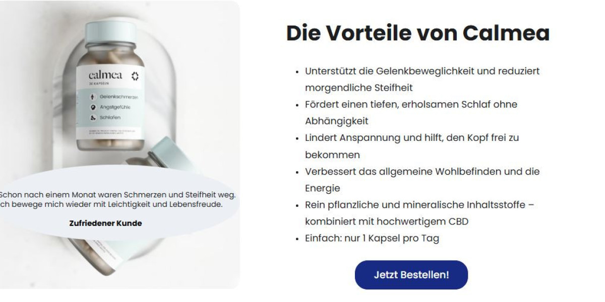 Calmea Kapseln Deutschland – Nebenwirkungen, Preis, Bezugsquellen?