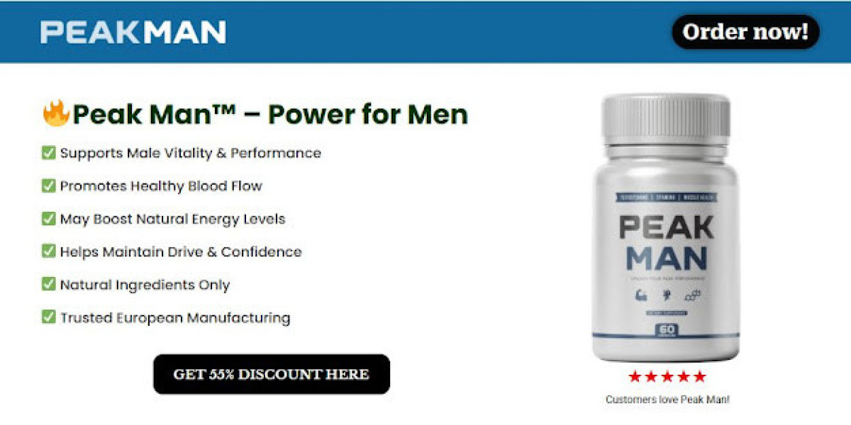 Peak Man UK "Official Website" – Best Results, Price, Side Effects!